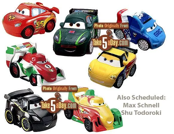 Mattel Disney Pixar CARS: Micro Drifters Dale Jr. + Box Sets ...