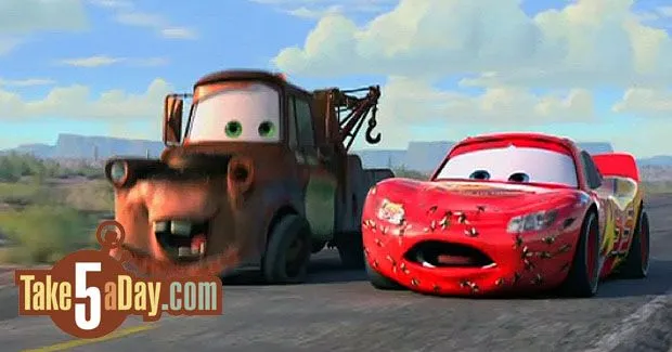 Mattel Disney Pixar Diecast CARS: Early CARS Trailer – Not So ...