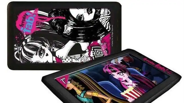 Mattel lanza el «tablet» de Monster High con control parental - ABC.es