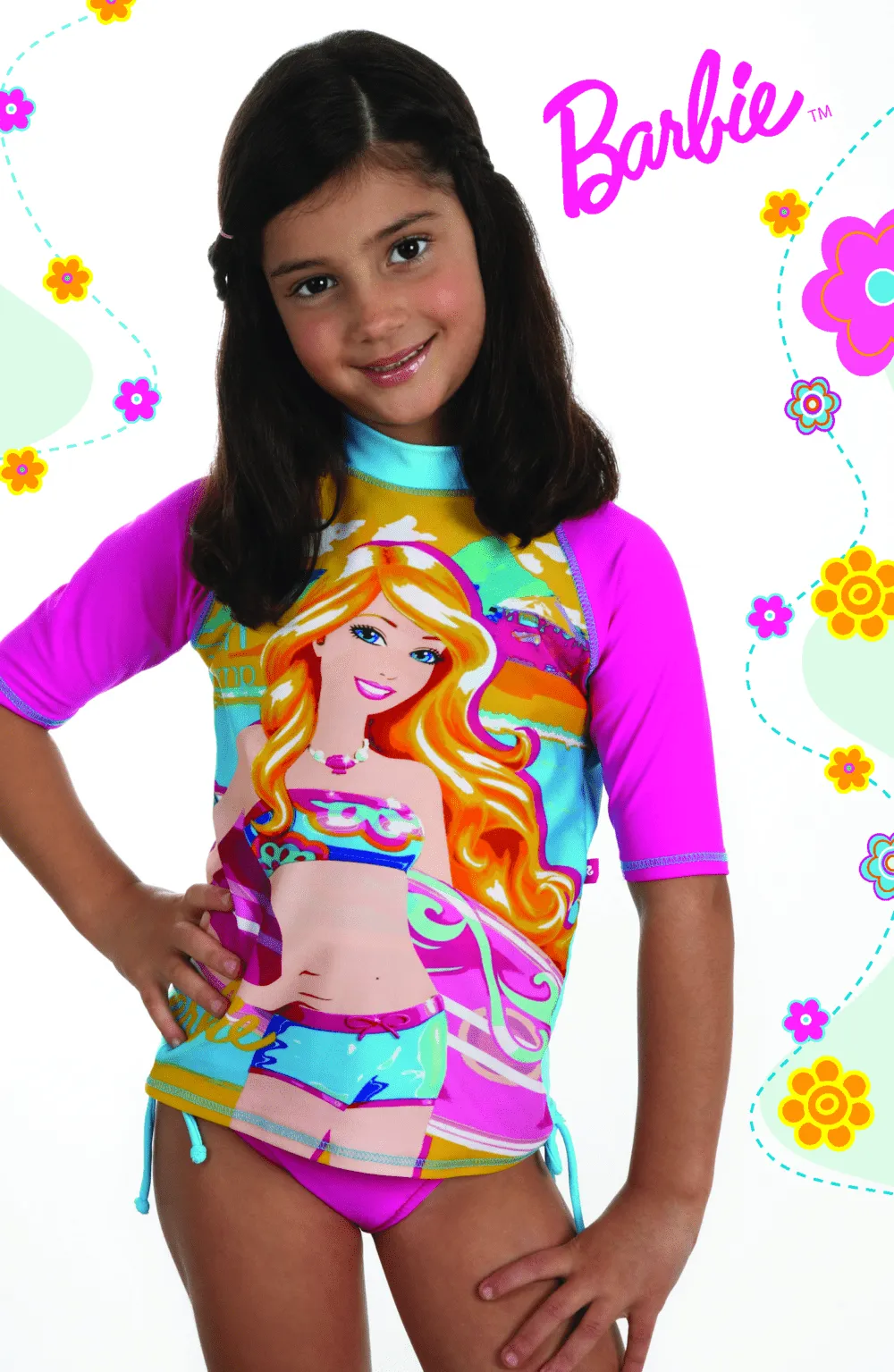 Mattel presenta línea de trajes de baño para niñas y niños ...