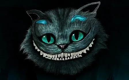 Maullando con Rito: El gato de Cheshire