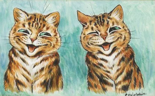 El Maullido: Artistas Felinos: Louis Wain