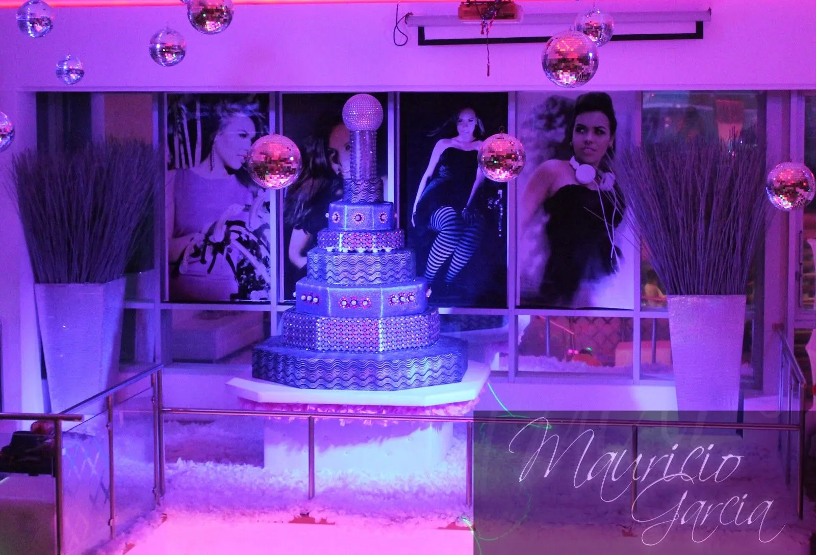 Mauricio Events: Decoración de 15 Años estilo Disco