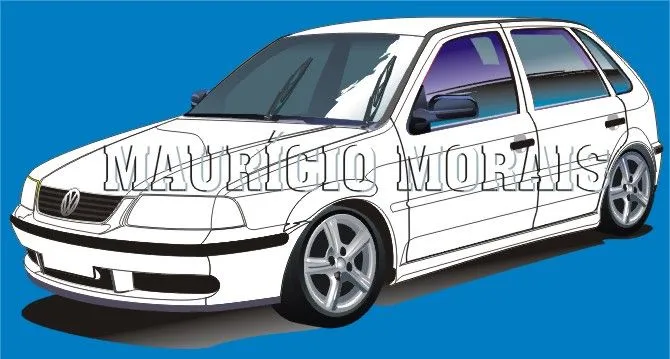 Maurício Morais, Ilustração de carros, arte automotiva, pôster ...