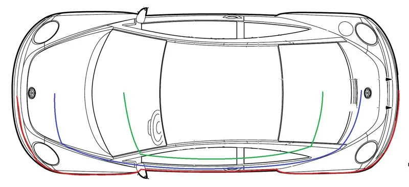 Max KCR Motorblog: [Tutorial] Dibujando Autos a Mano VI - Reflejos II