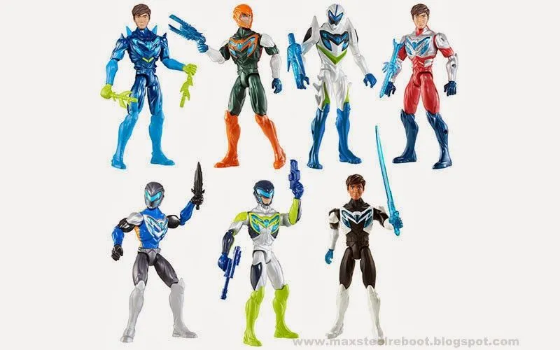 Max Steel Reboot: Nuevo Max Ataque Veloz y línea 2015 en MaxSteel.com