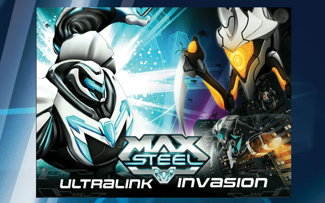 Max Steel Reboot: Max Steel Ultralink Invasión: Nuevo juego