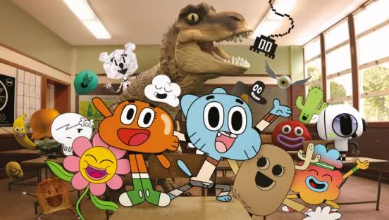 MAXI BLOG!: El asombroso mundo de Gumball