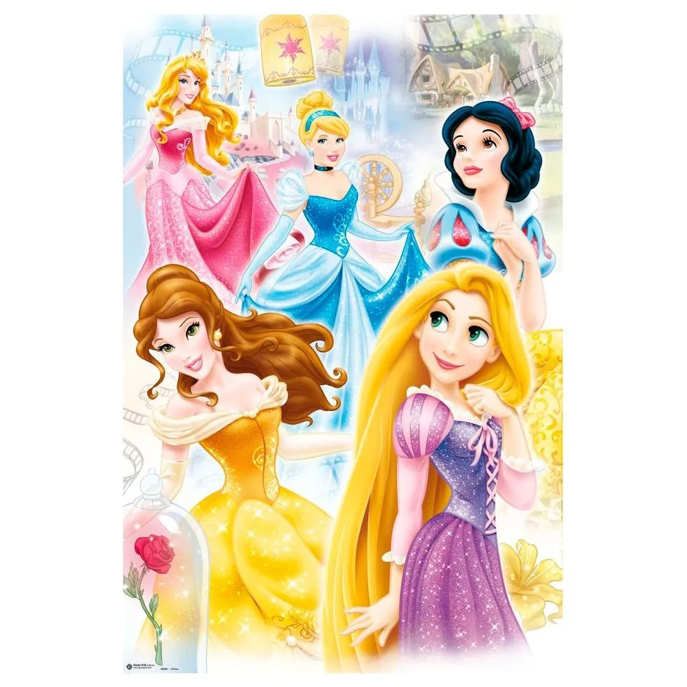 Maxi Póster Princesas Disney de Disney (Pósters y Calendarios ...