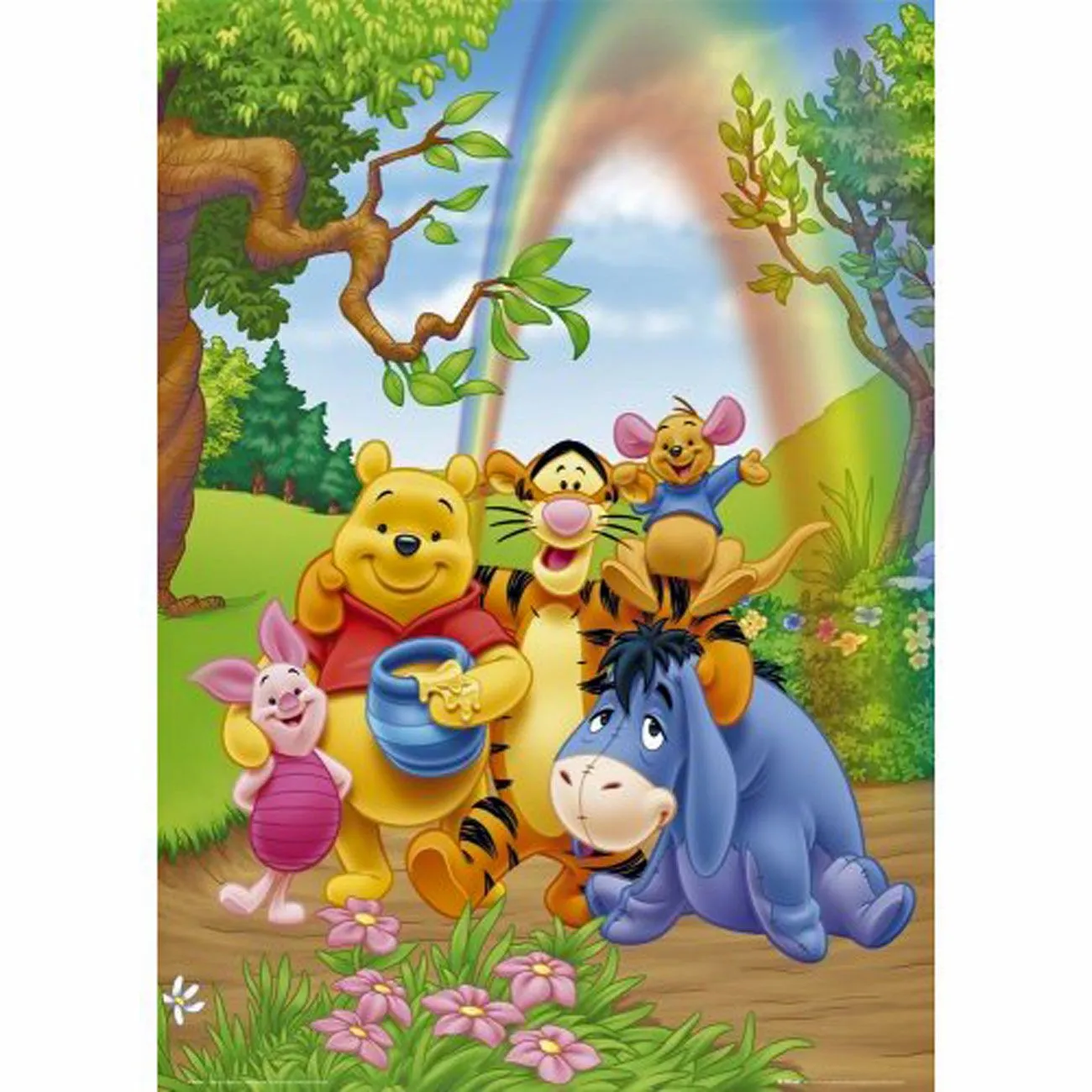 Maxi Poster - Winnie The Pooh - Group (61 x 91.5cm) | eBay