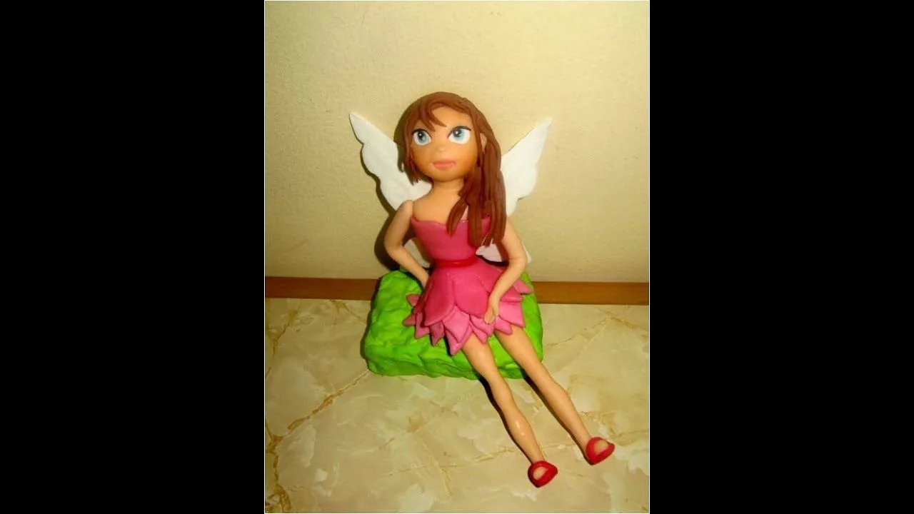 Hadas de porcelana fría paso a paso - YouTube