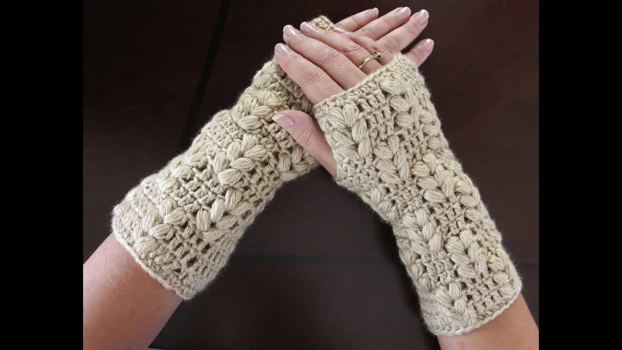 Guantes crochet on Pinterest | 85 Pins