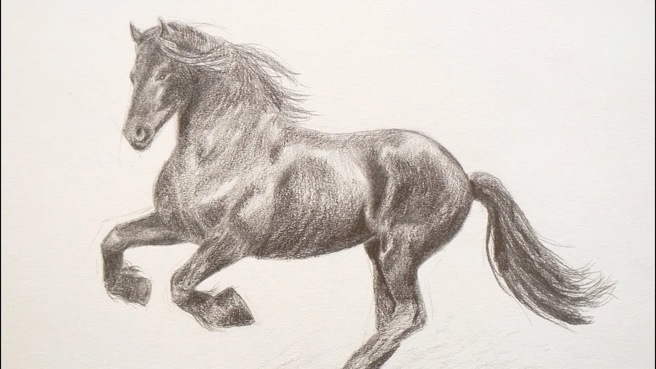 Caballos para dibujar a lapiz paso a paso - Imagui