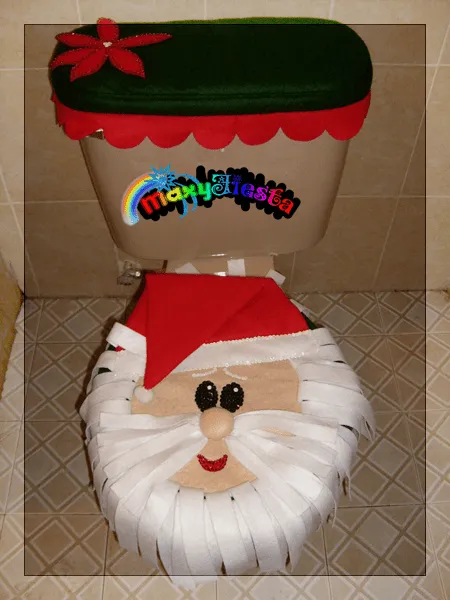 MaxyFiesta: Juegos de Baños Navideños