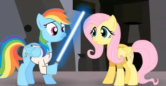 May The Horse Be With You: A Star Wars/My Little Pony Mash-Up ...