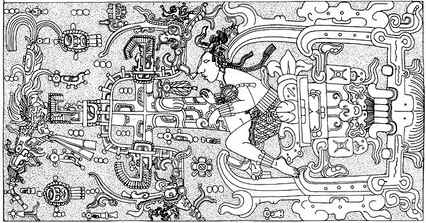 Los Mayas Cultura Precolombina Historia Los Aztecas El Palenque