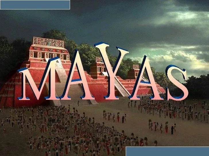 Mayas, Incas Y Aztecas