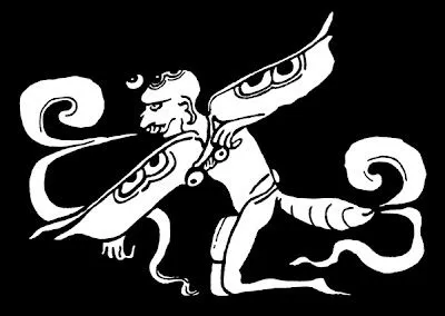 Mayistas: Dibujos de detalles mayas