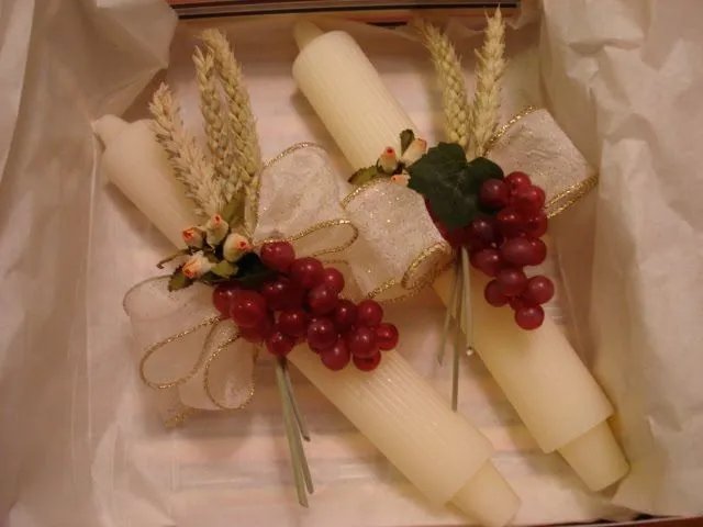 Mayrola's handmade details: candles first communion, velas primera ...