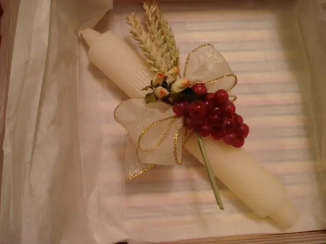 Mayrola's handmade details: candles first communion, velas primera ...