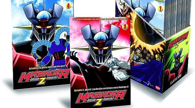 Mazinger Z: Puños fuera - MARCA.com