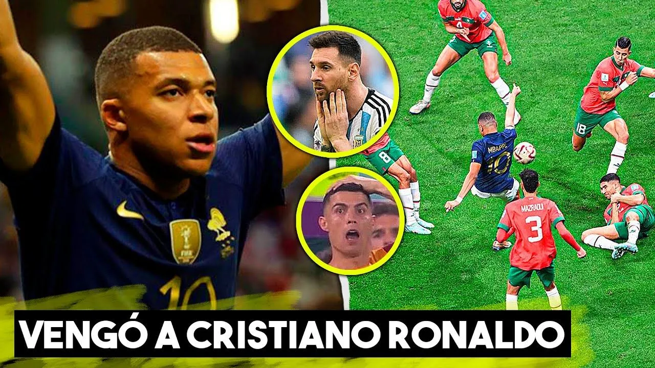 Mbappé Venga A Cristiano Y Humilla A Messi - Cachicha.com