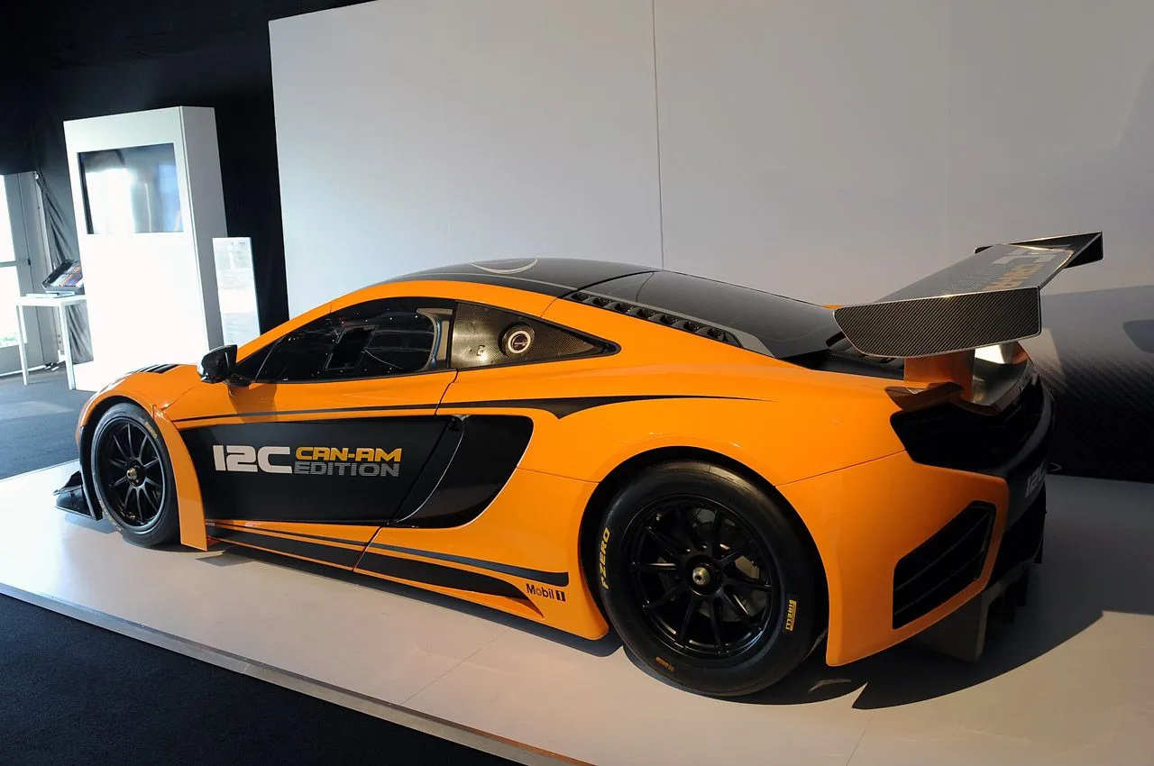 McLaren presenta el carro de carreras 12C Can-Am Edition | Lista ...