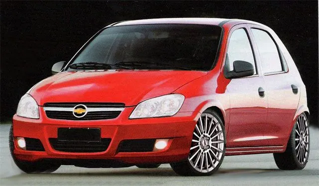 MCV Chevrolet: Chevrolet Celta ultrapassa a marca de 1,5 milhão de ...