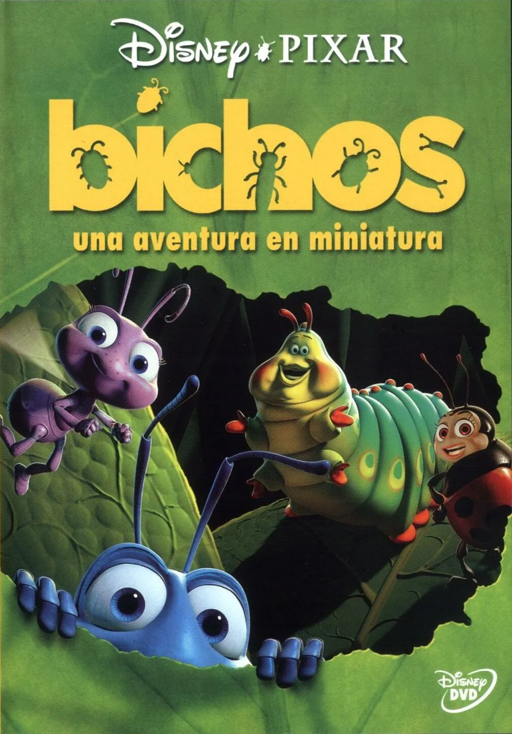 MDERIKJ: BICHOS. 1998. 720p. BRRip. ESPAÑOL LATINO