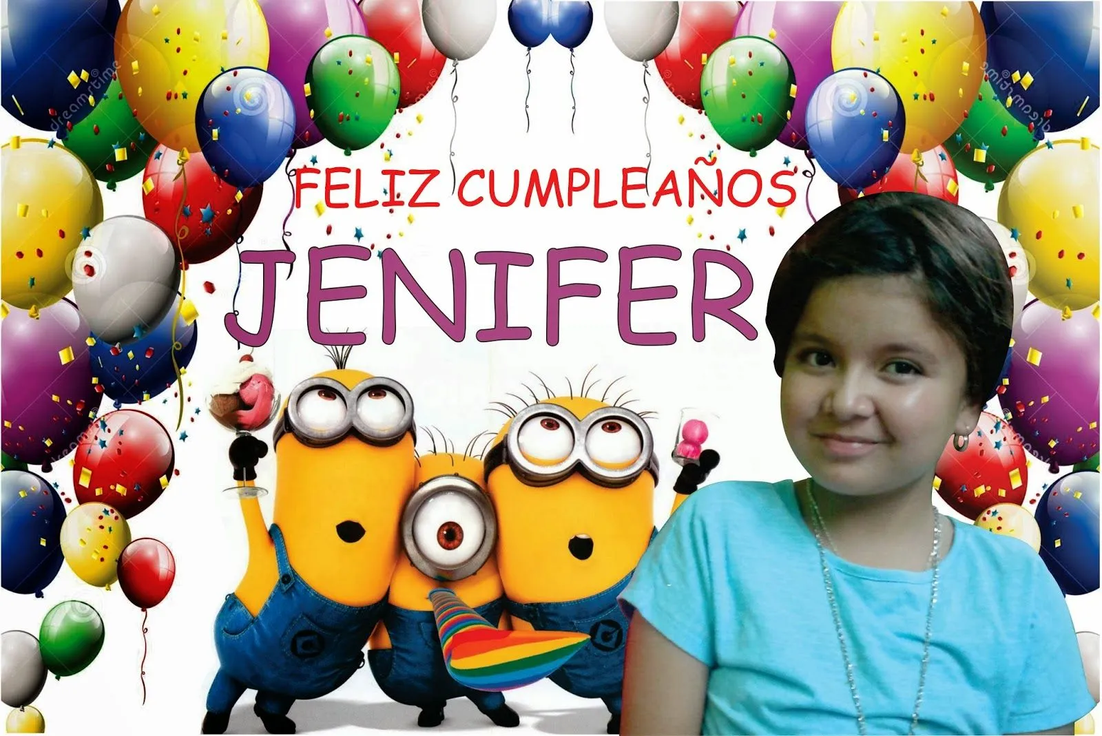 Mecanica y Publicidad: FELIZ CUMPLEAÑOS JENIFER, DIOS TE GUARDE ...