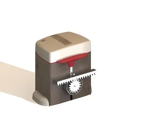 Mecanismo de piñón-cremallera « Aprendemos tecnología