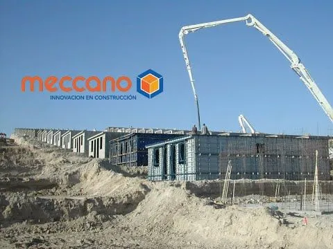 MECCANO MOLDES PARA CONSTRUCCION DE VIVIENDAS DE CONCRETO - YouTube