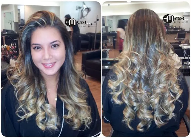 MECHAS CALIFORNIANAS CON BASE OBSCURA, CON LISTONES EN DORADO PASO ...