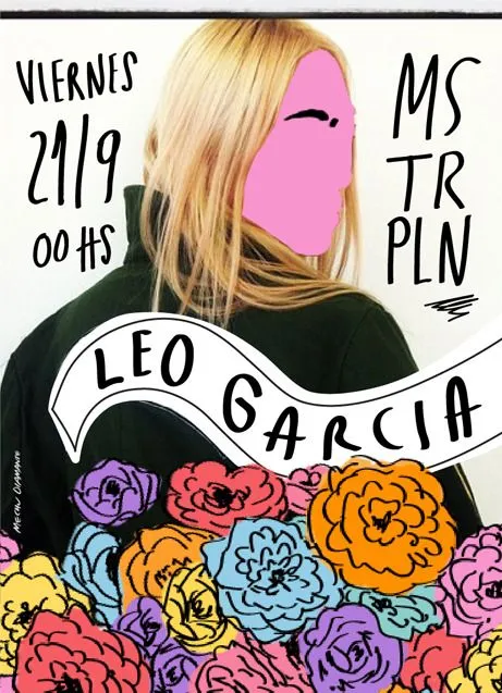 Mechu Diamante (Diseño de flyers para Leo Garcia ...)