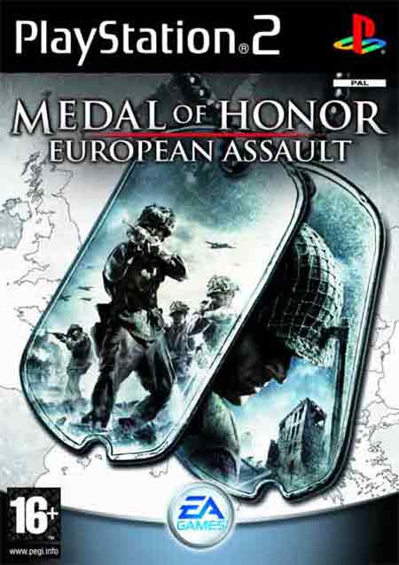 Medal of Honor - European Assault (Spain) ISO < PS2 ISOs | Emuparadise