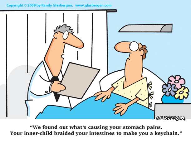 medical | Randy Glasbergen - Today's Cartoon