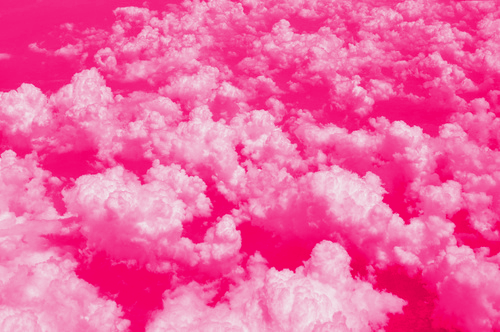 Fondos de nubes rosas - Imagui