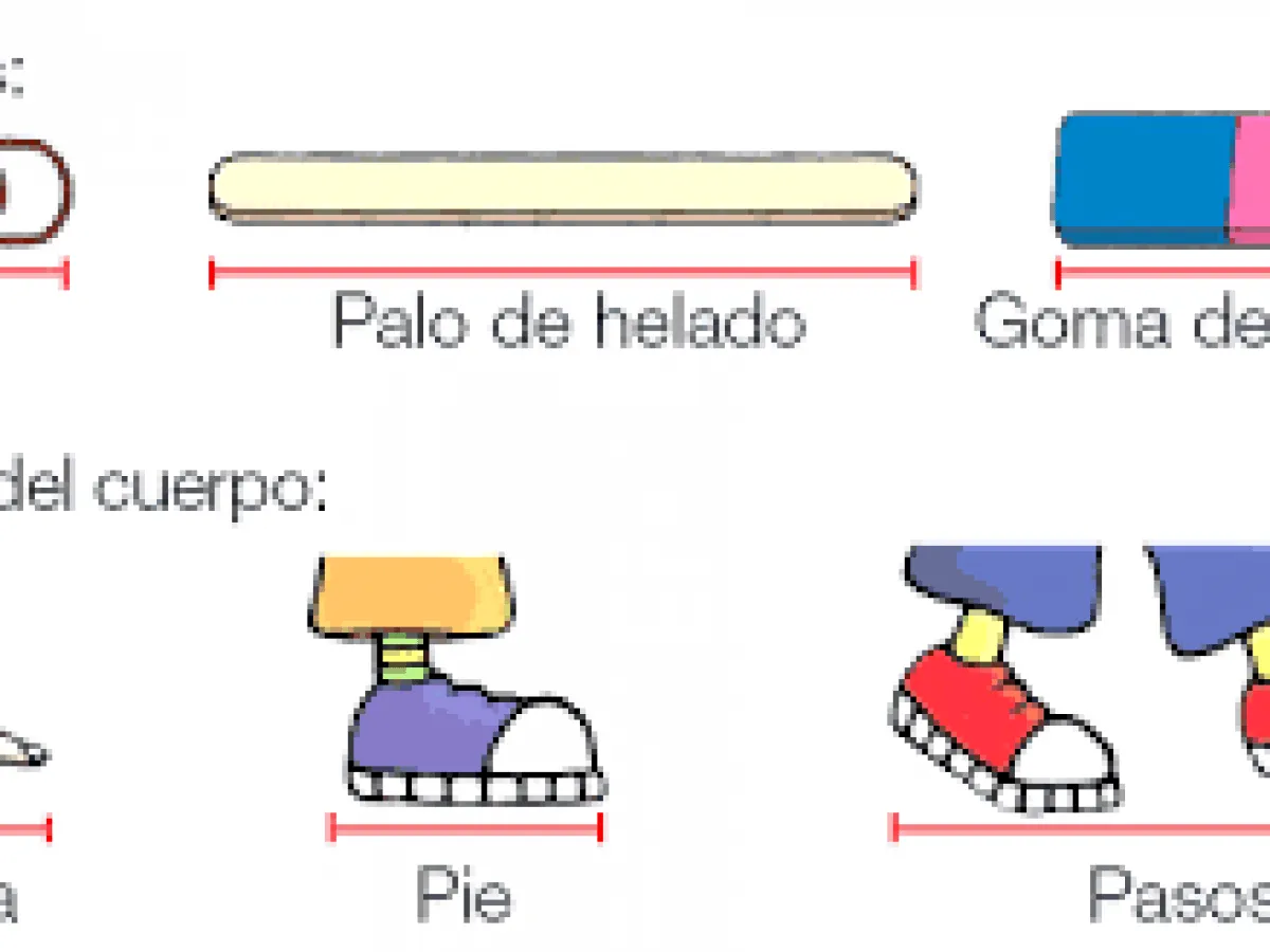 Medidas no estandarizadas para niños - Siembra Dulzura