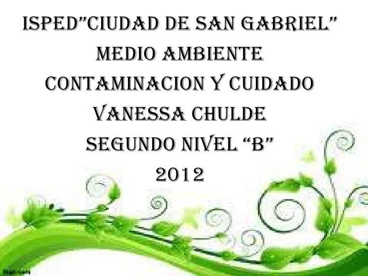 medio-ambiente-contaminacin-y- ...