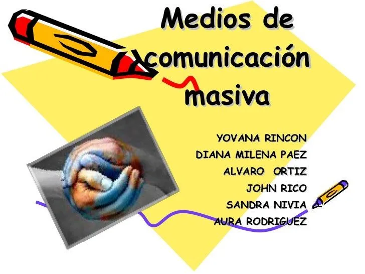 Medios De Comunicacion Masiva Diapo