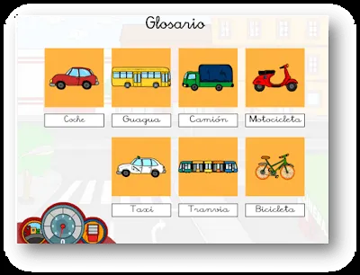 Los medios de transporte
