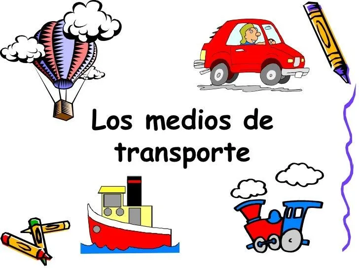 Medios de transporte acuaticos para niños - Imagui