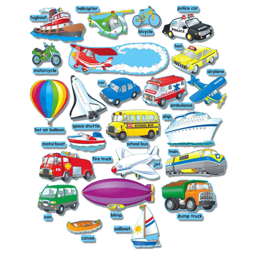 Medios de Transporte Gif images