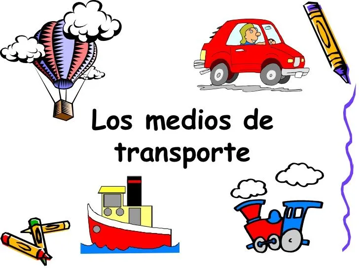 Los medios de transporte - ThingLink