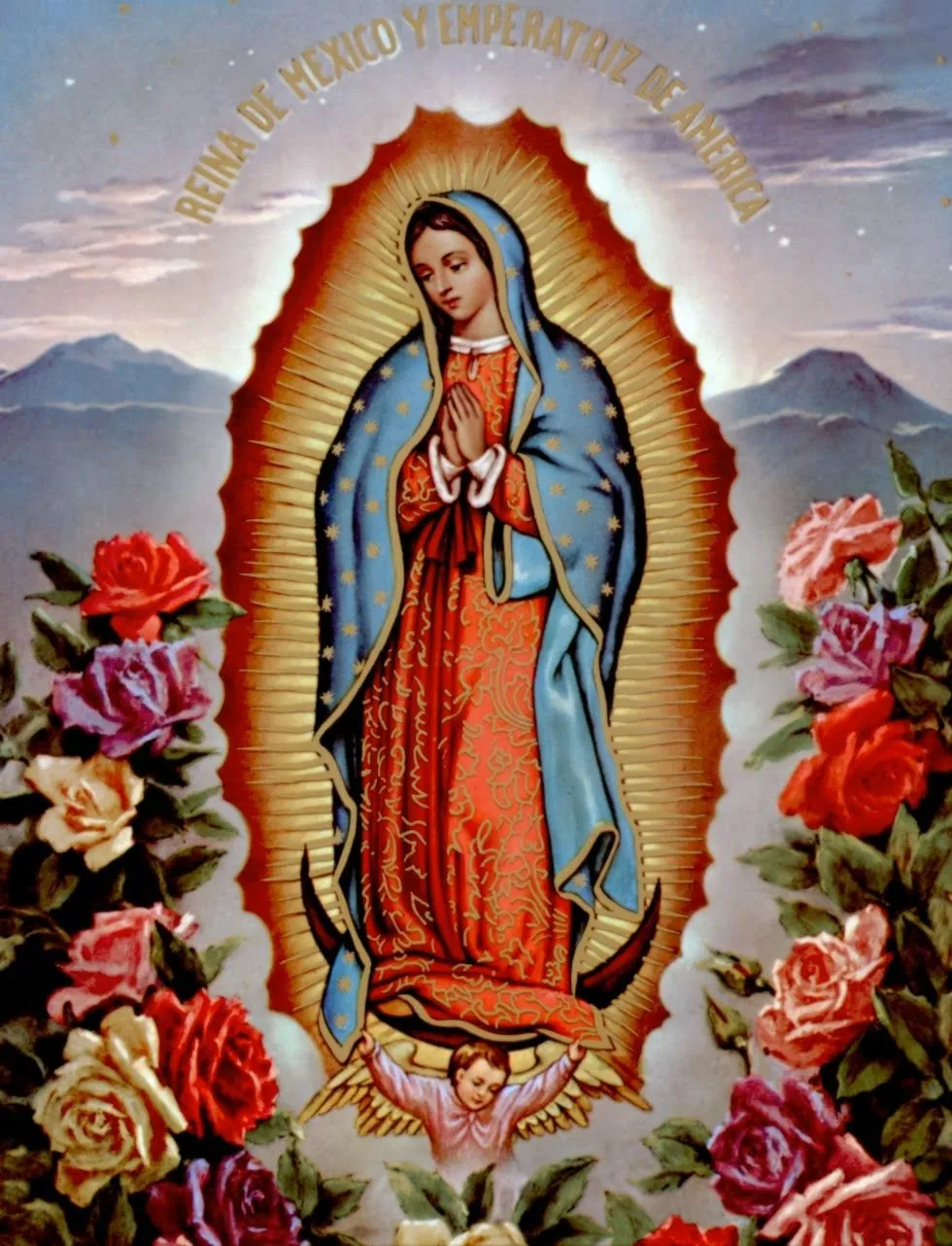 Por Todos Los Medios: La virgen conquistadora y su verdadero ...