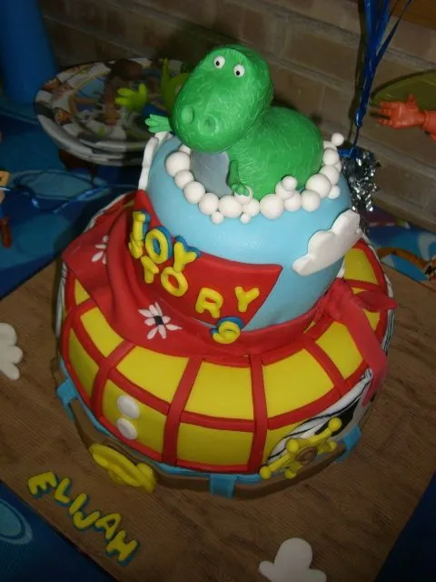 Medusa's Cakes: TOY STORY CAKE/ TARTA TOY STORY