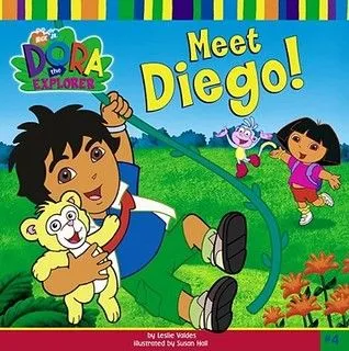 Meet Diego! (Dora the Explorer (8x8)) by Leslie Valdes - Reviews ...