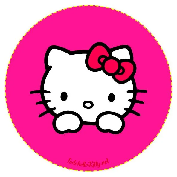 MEGA coleccion Stickers Etiquetas de Hello Kitty | Todo Candy Bar