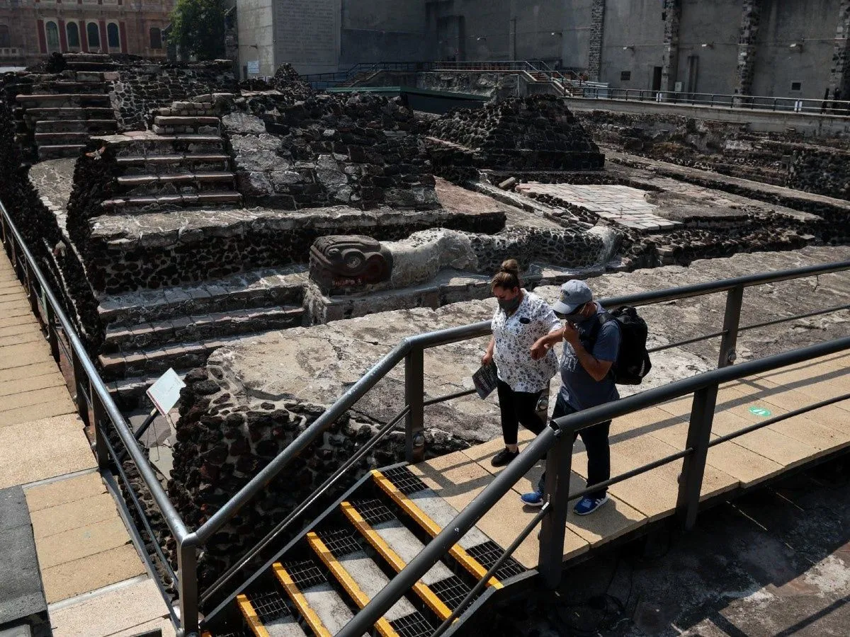 La mega maqueta del Templo Mayor se inaugura el 13 de agosto de 2021 | Dinero en Imagen