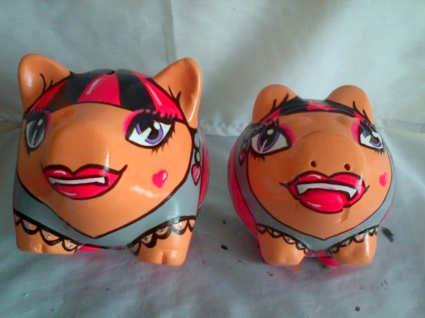 Mega Marranos pintados
